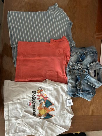 Lot t shirts