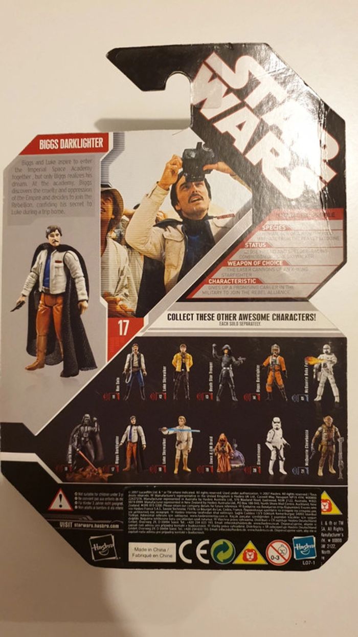 Figurine star wars : biggs darklighter - photo numéro 2