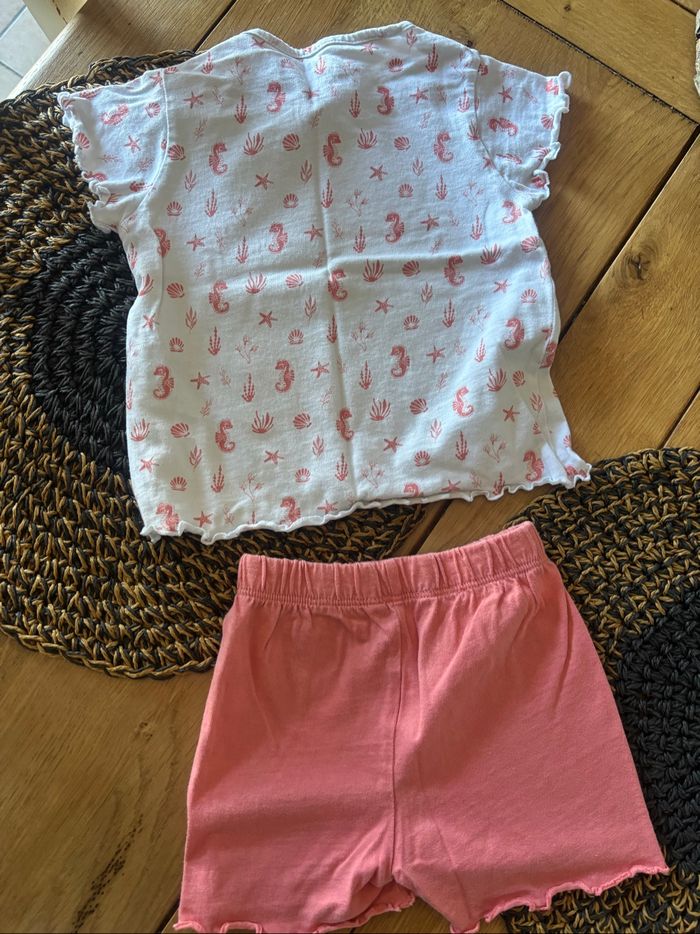 Pyjama short bébé - photo numéro 4