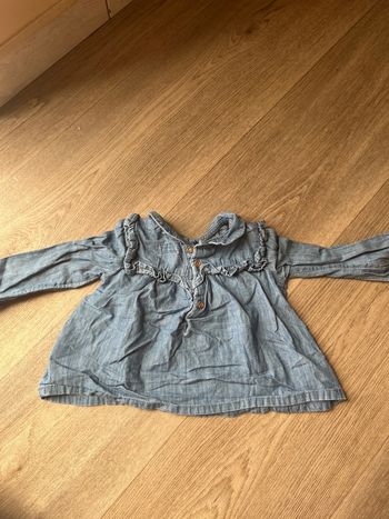 Chemise 6-8 mois