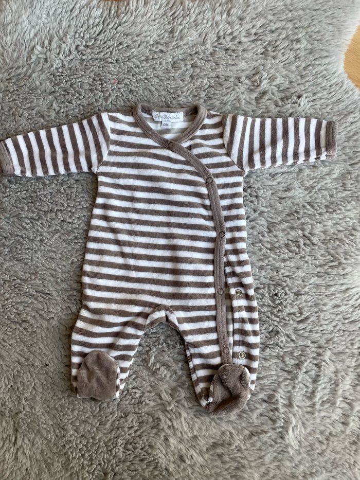 Lot de 3 grenouillère - photo numéro 2