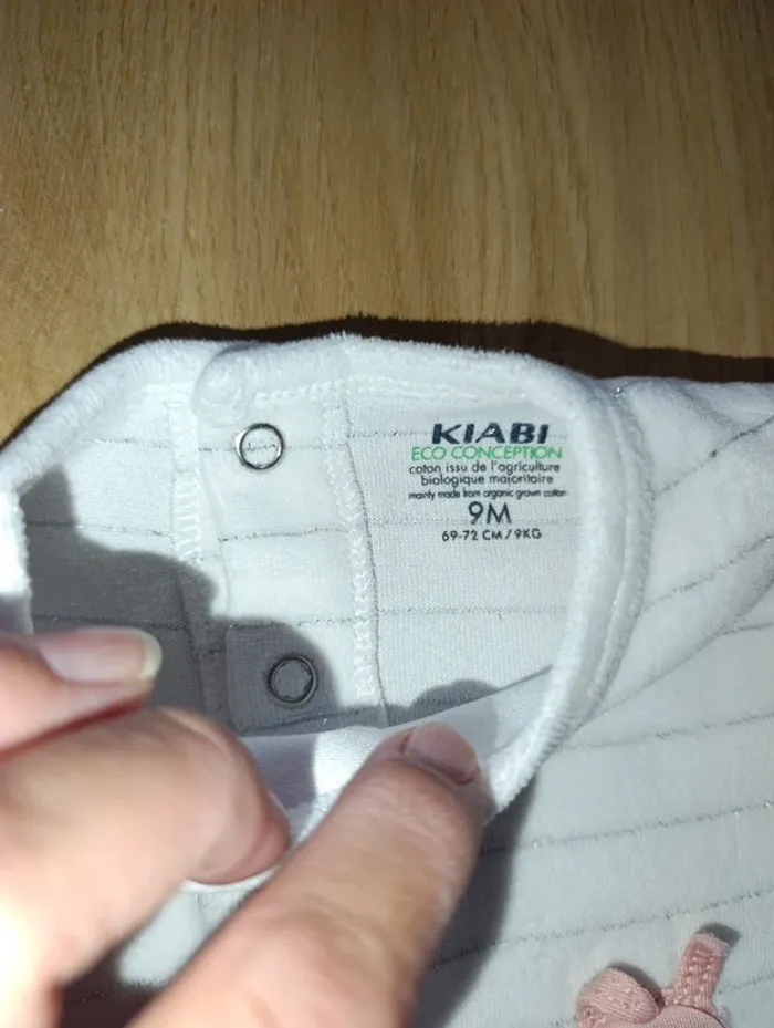 Pyjama 9 mois - photo numéro 2