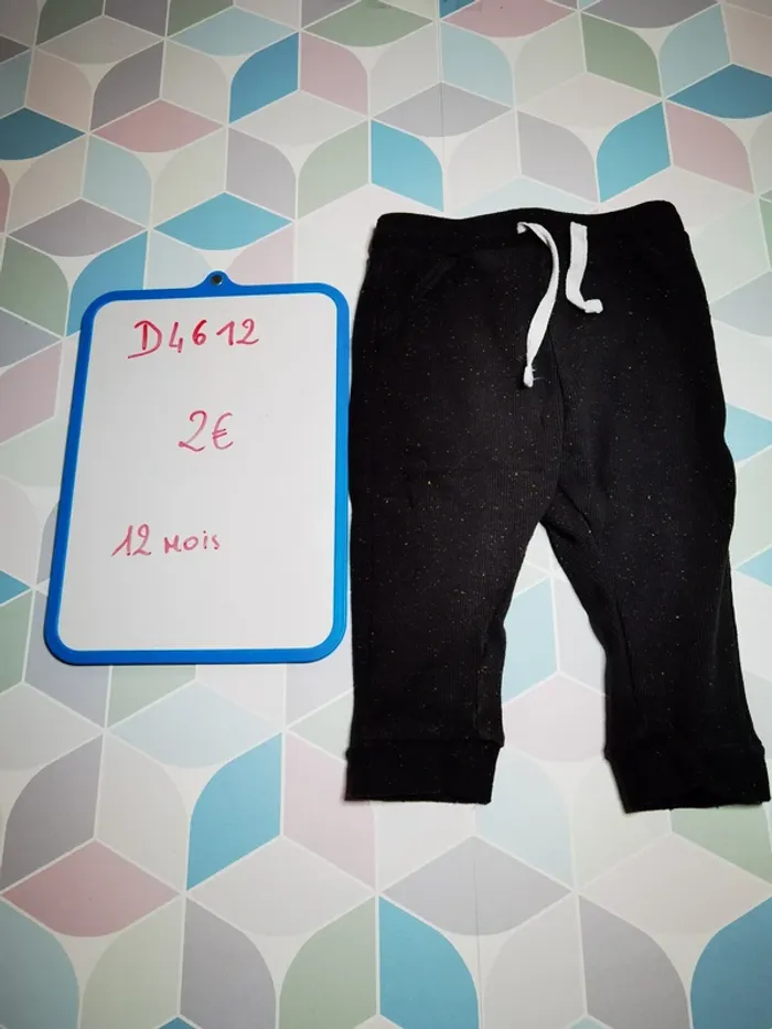 D4612 - jogging garçon 12 mois