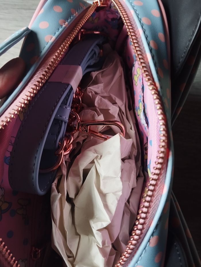 Minnie Mouse : Sac à bandoulière Loungefly - photo numéro 7