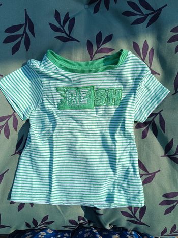 T-shirt été 9 mois