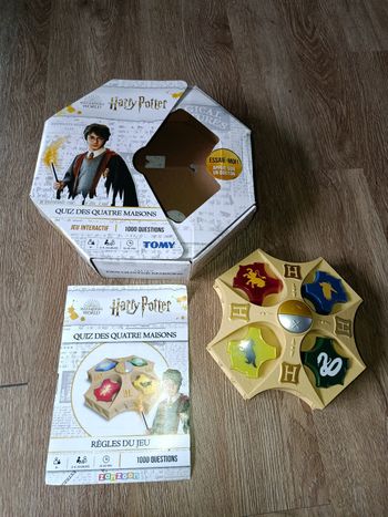 Quiz des 4 Maisons Harry Potter 