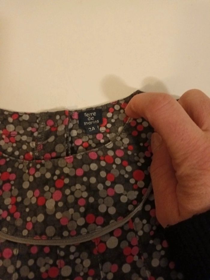 Tunique terre de marins 3 ans - photo numéro 2