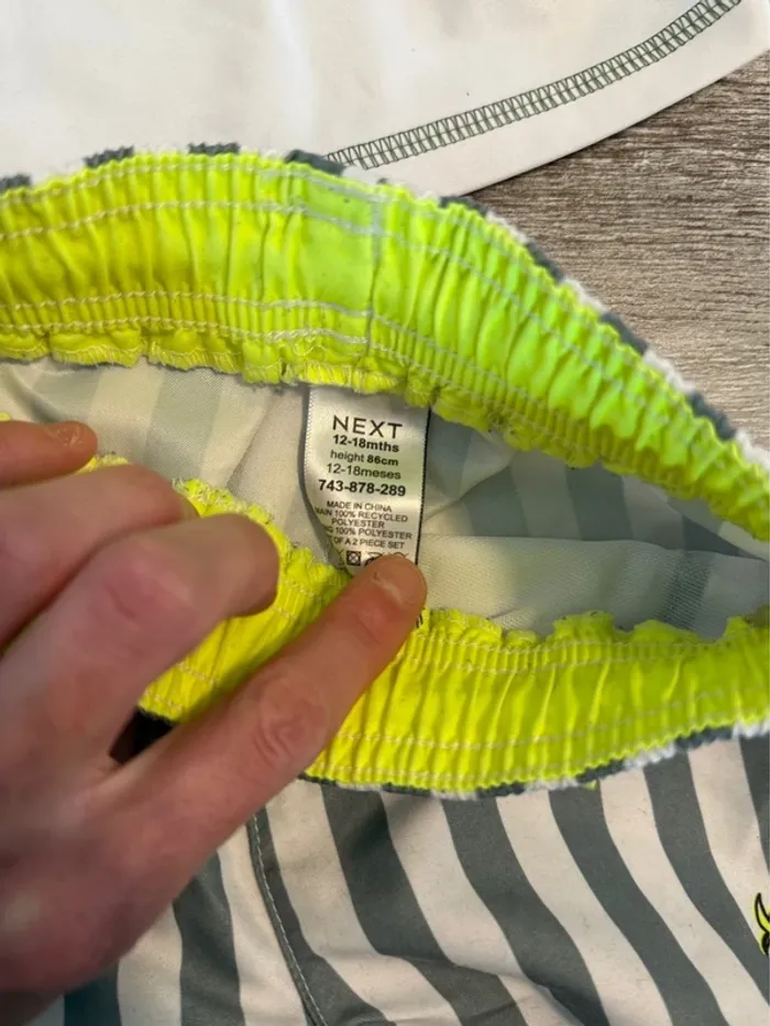 Ensemble maillot de bain bébé garçon - photo numéro 4
