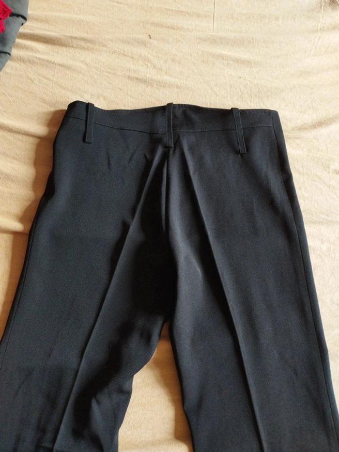 Pantalon noir fluide taille 36 - photo numéro 4