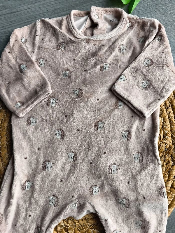 Pyjama garçon 3mois kiabi - photo numéro 2