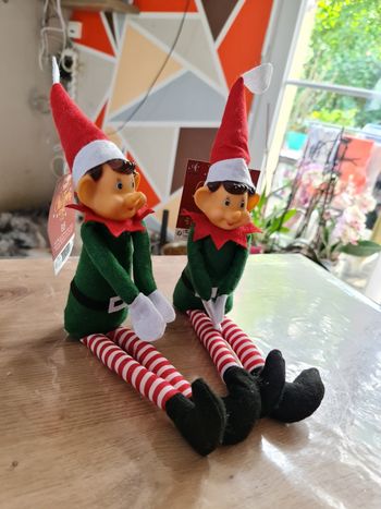 Lutin farceur Noël neuf