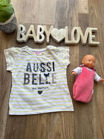 - Tee shirt Gemo   - 12 mois - Très bon état