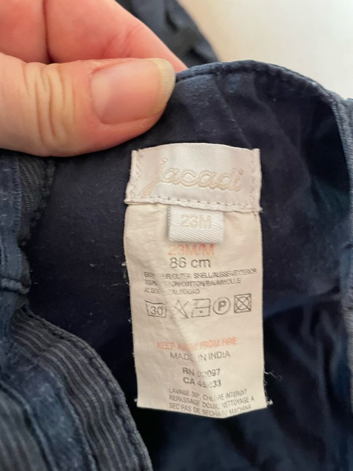 Salopette jacadi - photo numéro 4