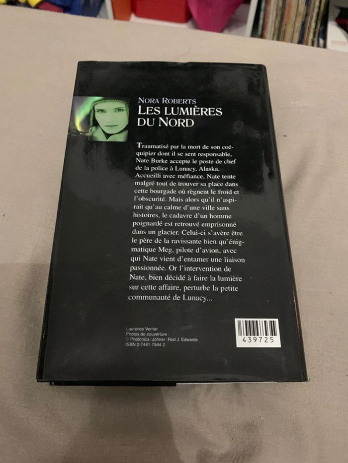 Livre les lumières du nord - photo numéro 2