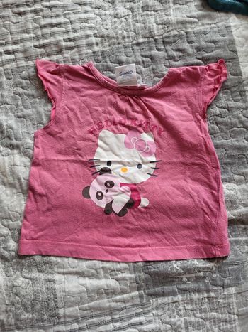 Tee shirt Hello kitty 12 mois
