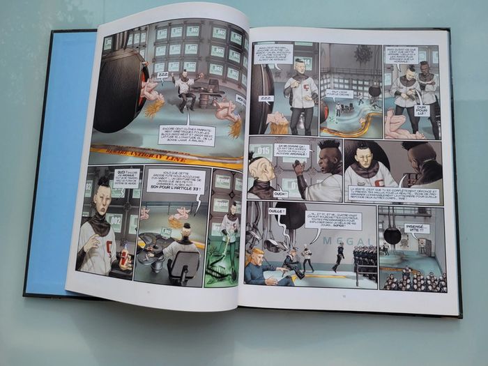 BD Megalex, Les Humanoïdes Associés, tomes 1 et 2 en EO cotées, dédicacées + ex-libris - photo numéro 9