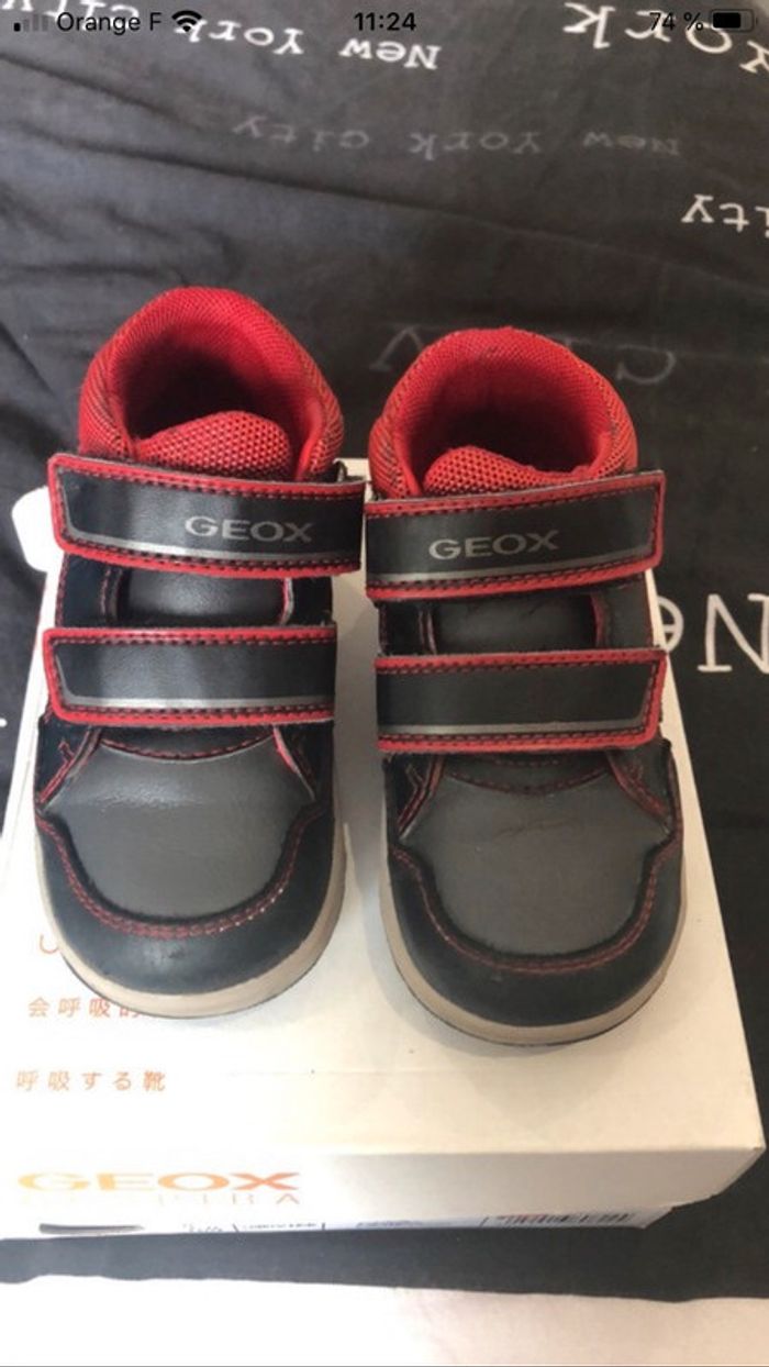 Chaussures geox - photo numéro 2