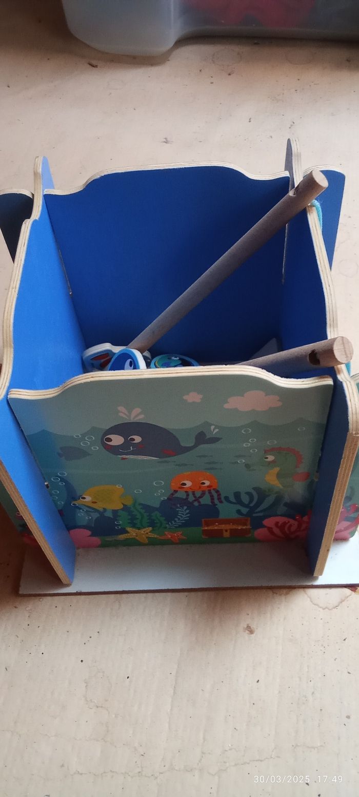 2 jeux de pêche en bois - photo numéro 5