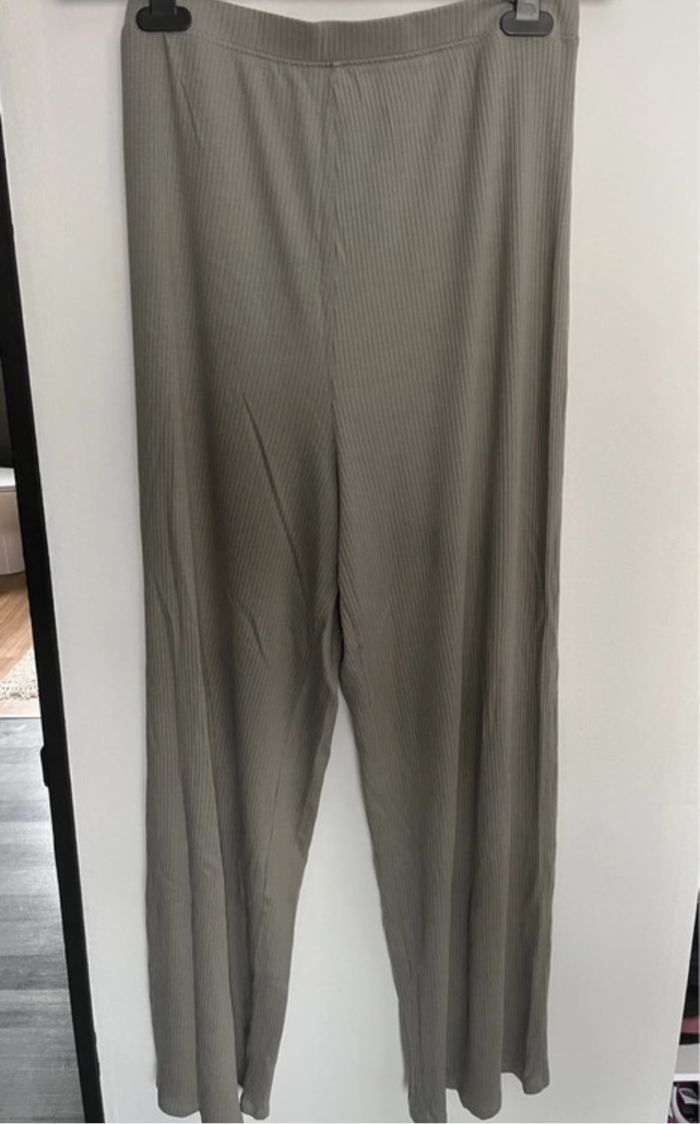 Pantalon ample grossesse maternité vert Kiabi M - photo numéro 2