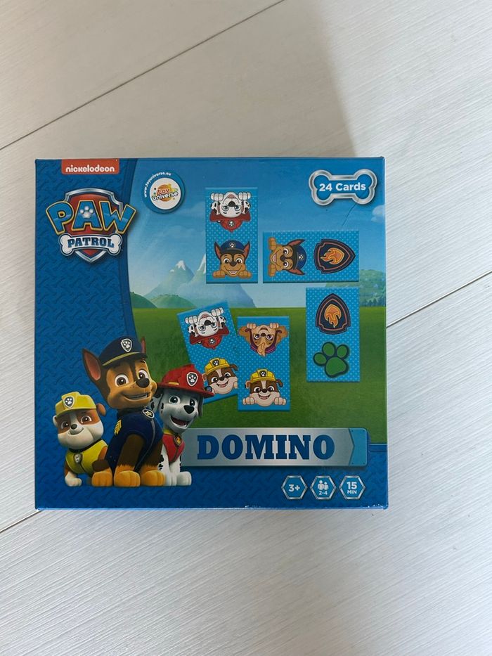 Domino Pat Patrouille