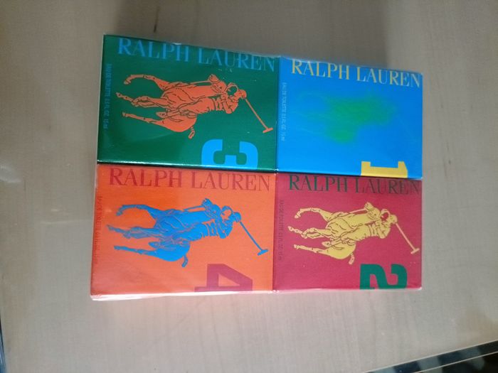 COFFRET RALPH LAUREN 4 MINIATURES DE 15ML