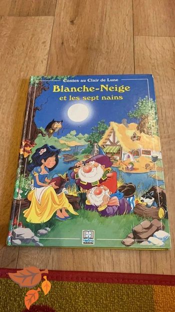 Blanche neige et les 7 nains