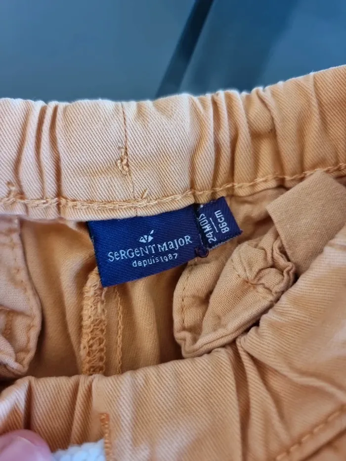 Short orange 24 mois - photo numéro 2