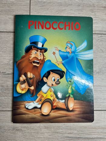 Livre cartonné - Pinocchio