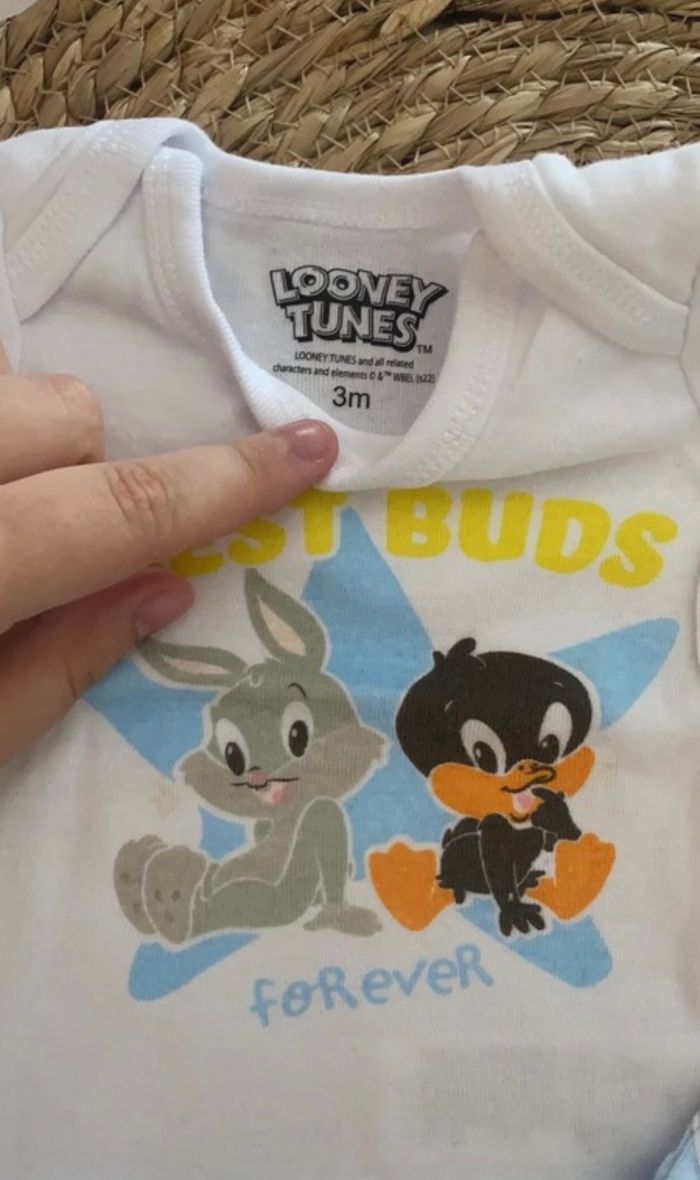 Lot body Looney Tunes - photo numéro 2