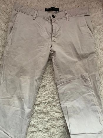 Pantalon homme beige Zara