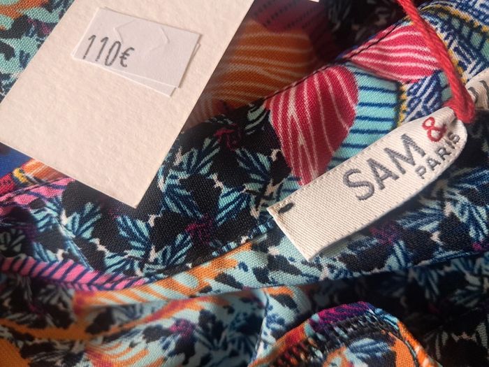 Sam & Lili blouse chemise T.36/38 neuve - photo numéro 12