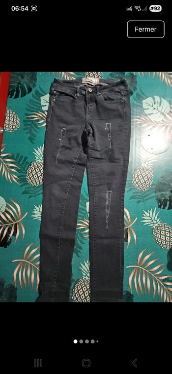 Jeans slim Bershka