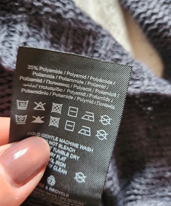 Pull femme S Only – gris – maille douce – très bon état - photo numéro 7
