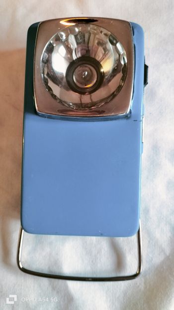 Lampe pile électrique 