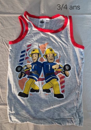 Tee shirt 3/4 ans