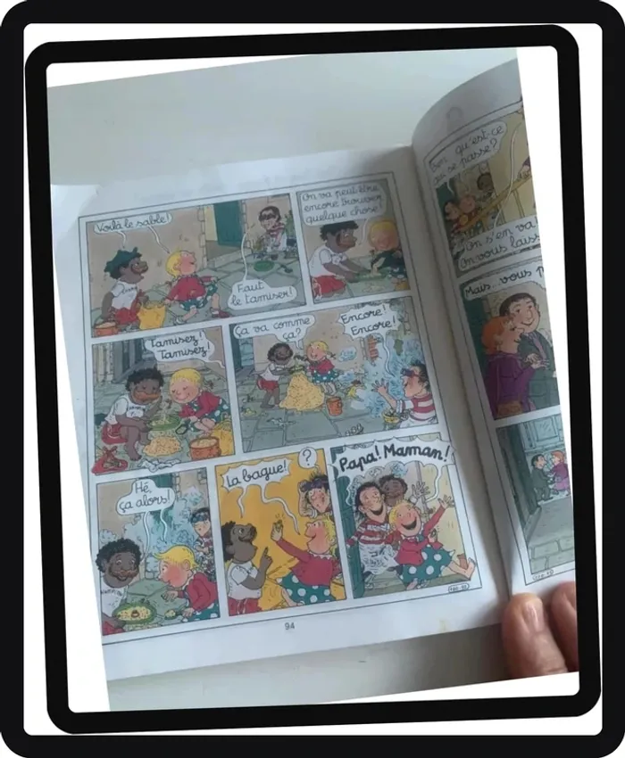 BD “Tom tom et nana” - photo numéro 4