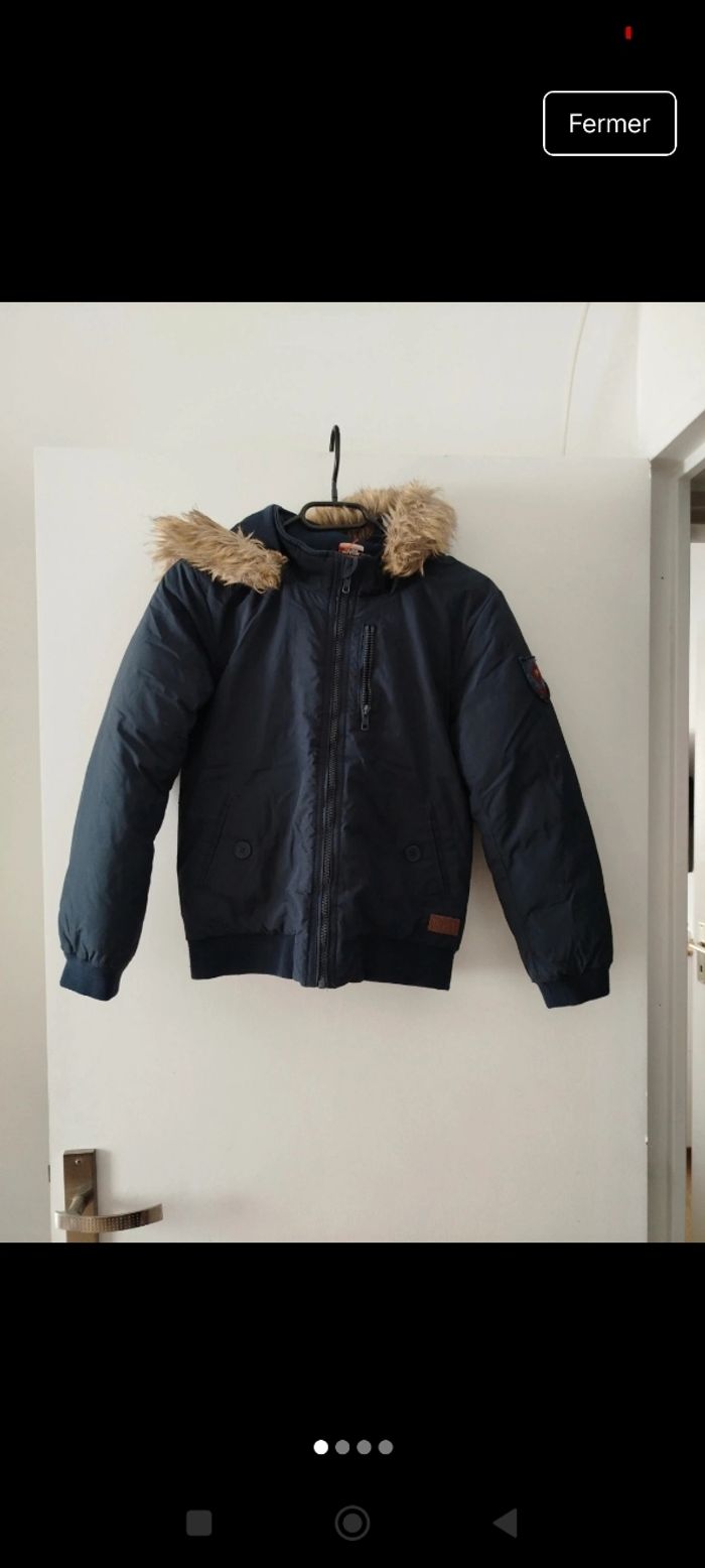 Manteau tape a l'oeil