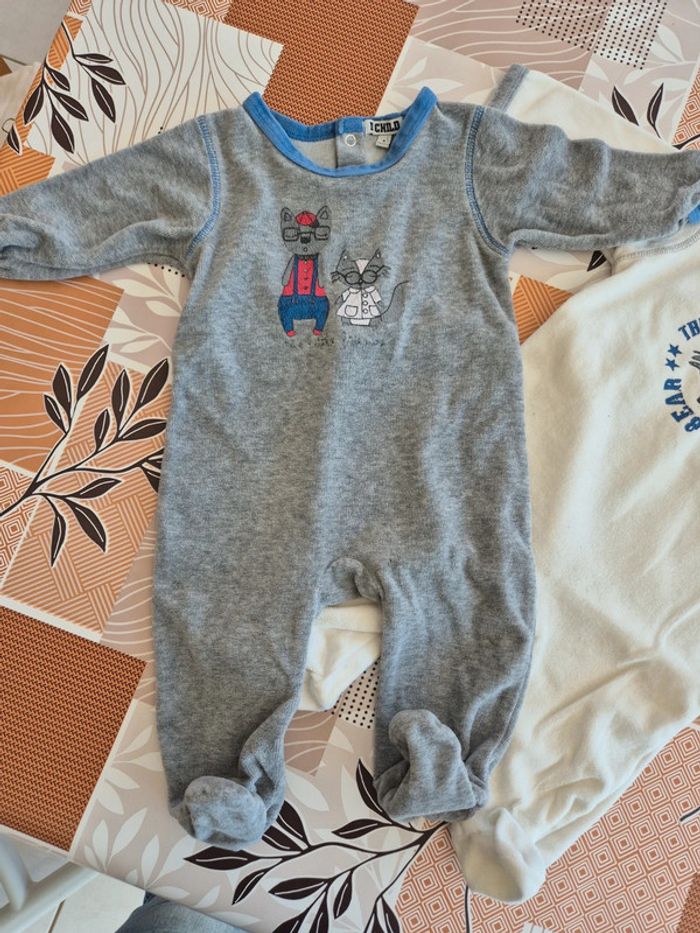 Lot de 2 pyjamas - photo numéro 2