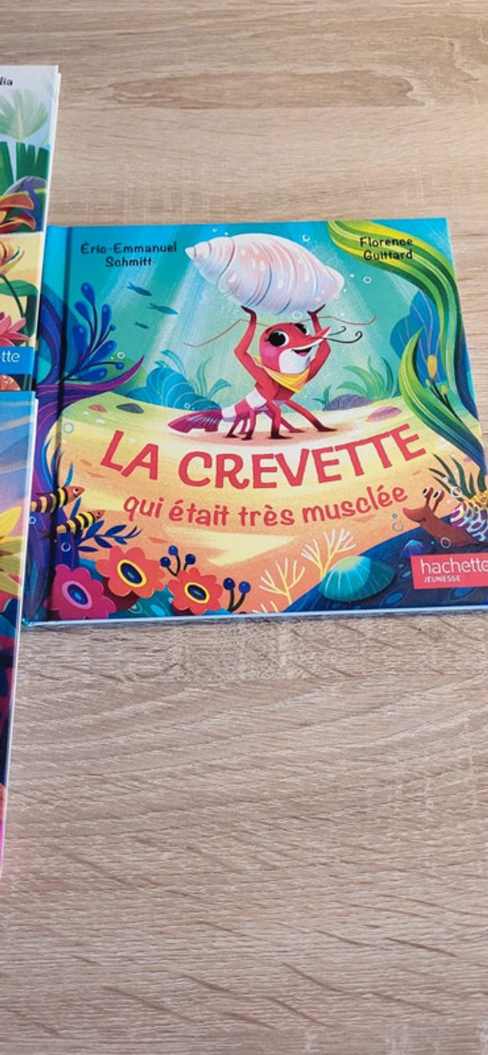 Livre MC do collection animaux tortue coq crevette - photo numéro 3
