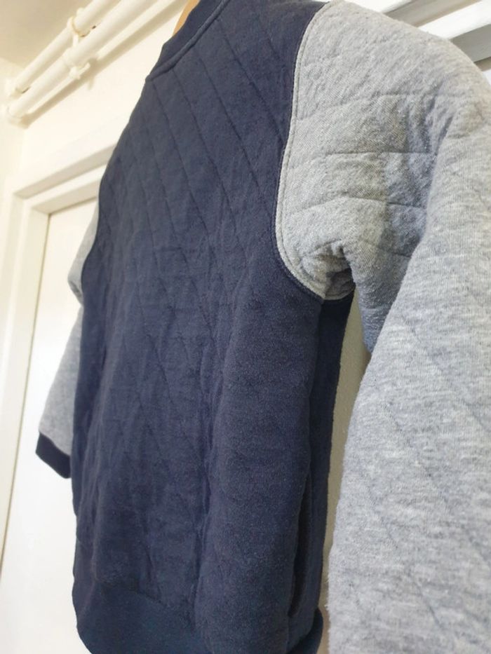 Veste gilet Cardigan petit bateau 5 ans - photo numéro 5