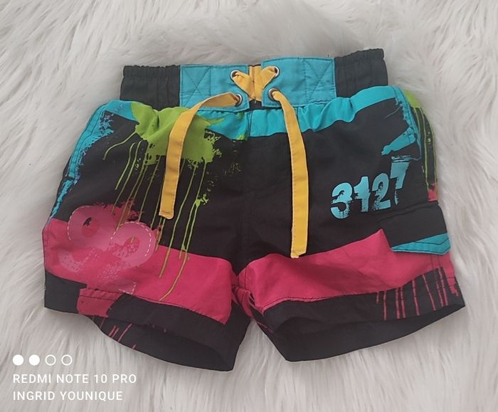 Short de bain orchestra taille 2 ans