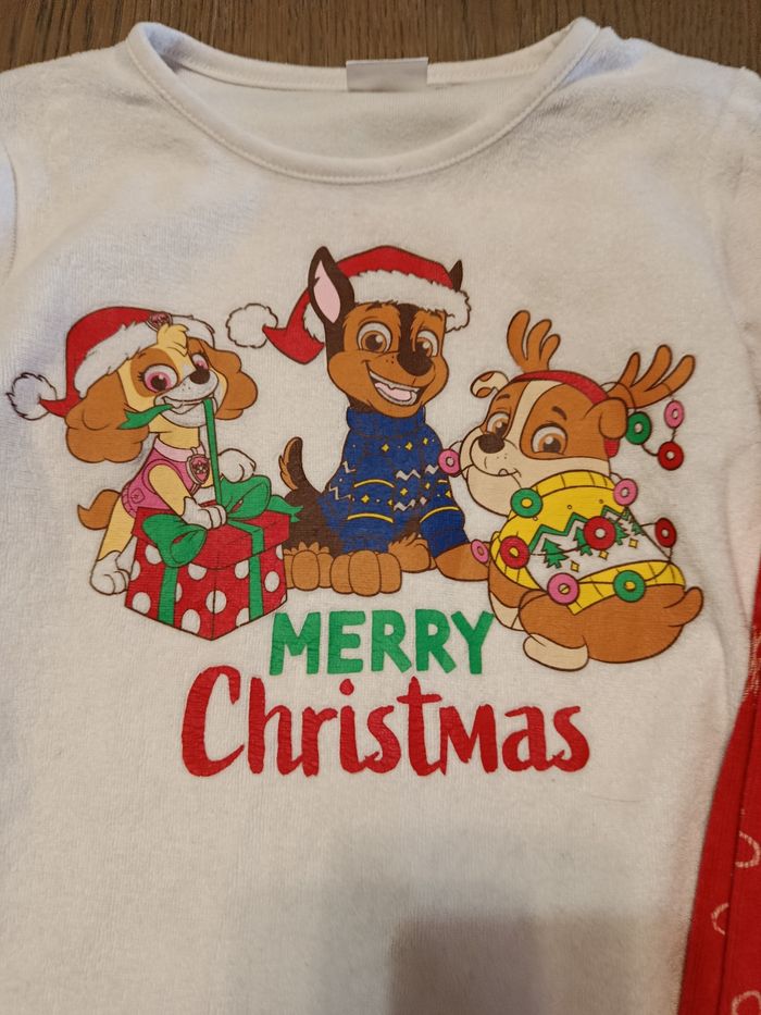 Pyjama hiver paw patrol - photo numéro 2
