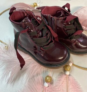 Bottines vernis fille (neuf) - Taille 22