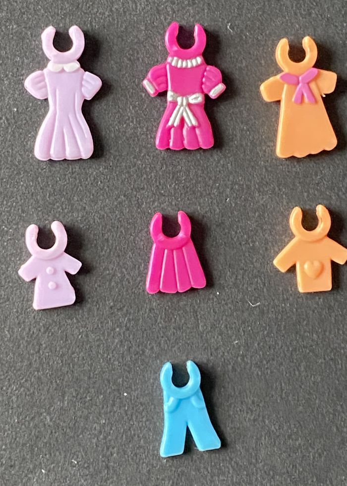 Polly Pocket Magical Movin' Pollyville vêtements 1996