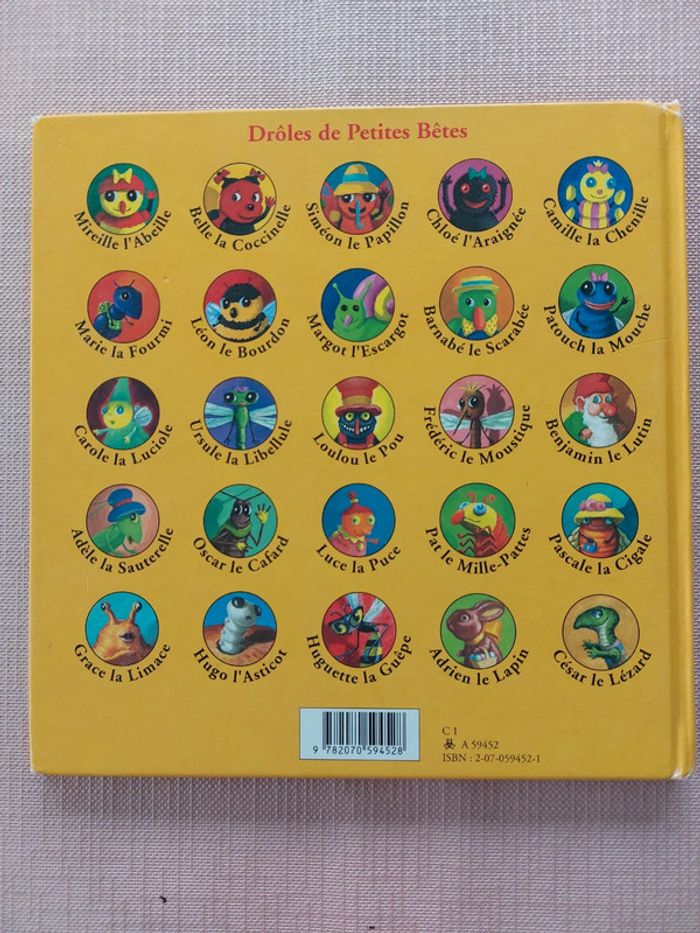 Livre Benjamin le Lutin - photo numéro 2