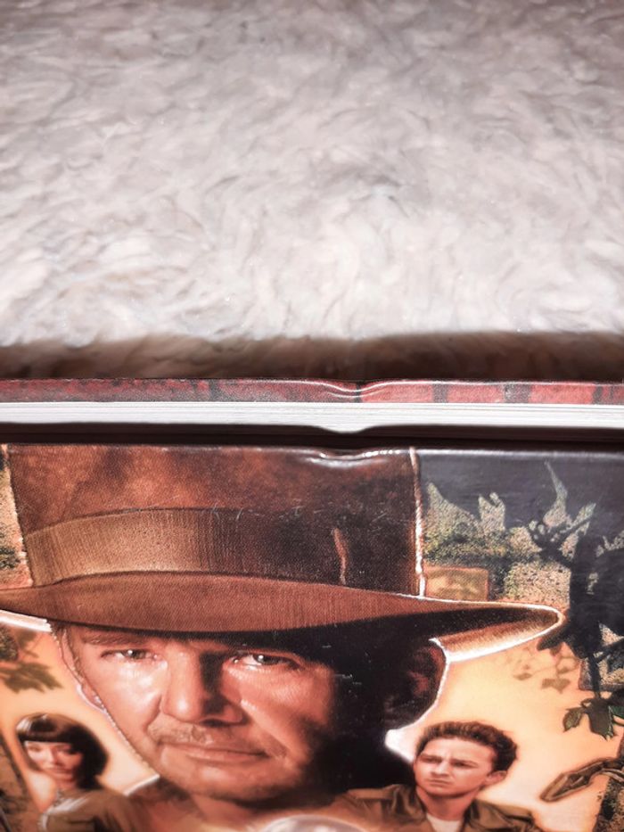 Livre jeunesse Indiana Jones et le Royaume du Crane de cristal - photo numéro 3