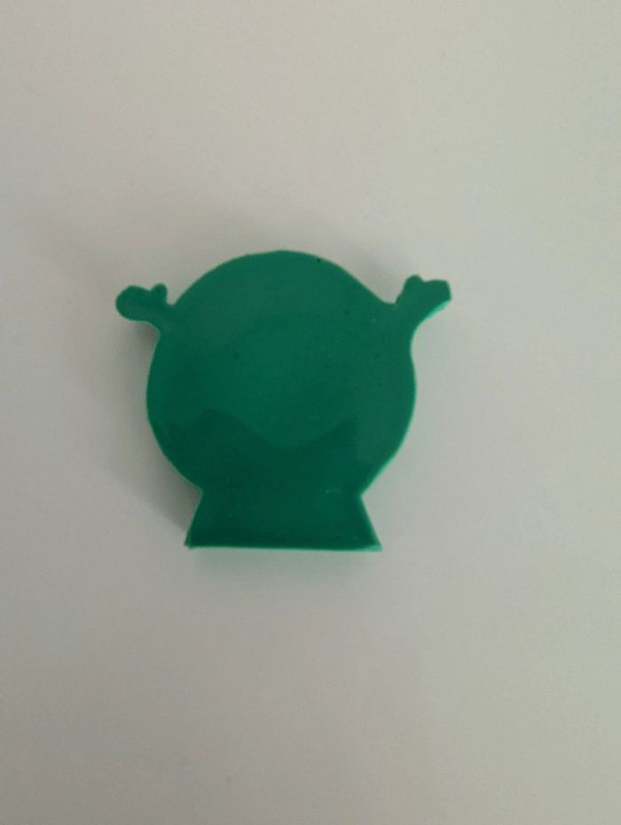 Lettre o vert de l' alphabet des alphas édition recrealire - photo numéro 2