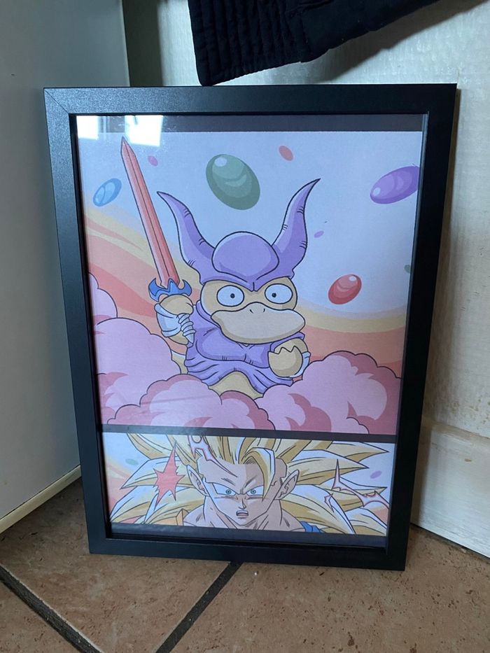 Cadre Pokémon dragon ball