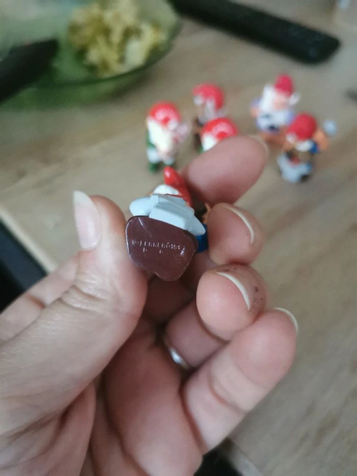 Lot de 7 nains ferrero - photo numéro 4