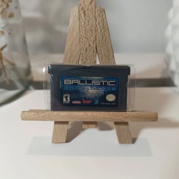 GameBoy advance jeu Ballistic ecks sever
